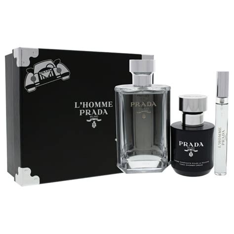 prada gift set|prada l'homme gift set.